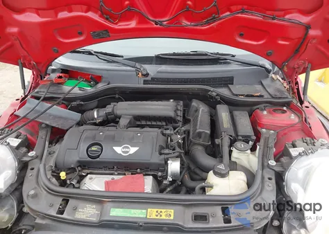 2010 Mini Cooper из США, поврежденный, VIN WMWMR3C59ATU96929